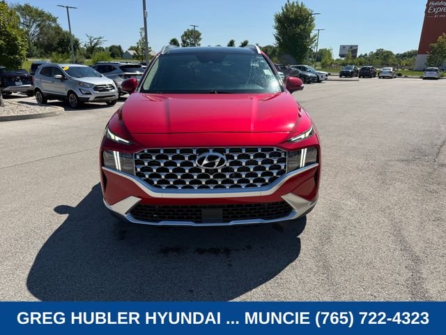 Used 2023 Red Hyundai Limited image 8