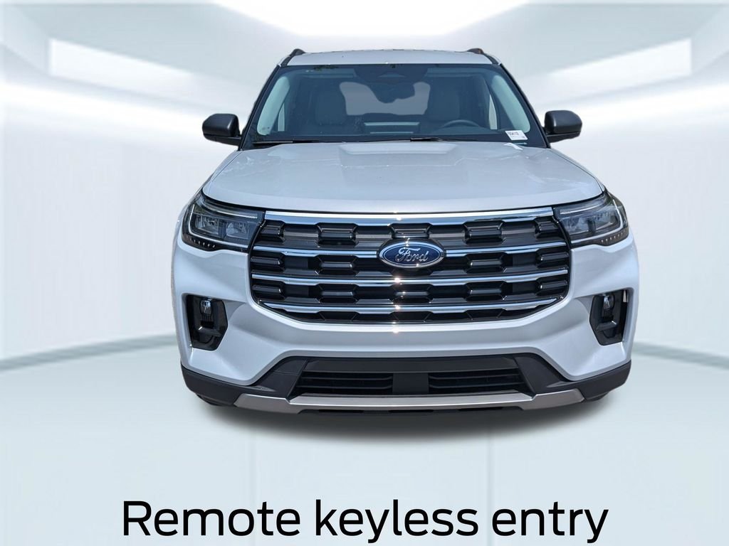 New 2026 Space White Metallic Ford Active image 12
