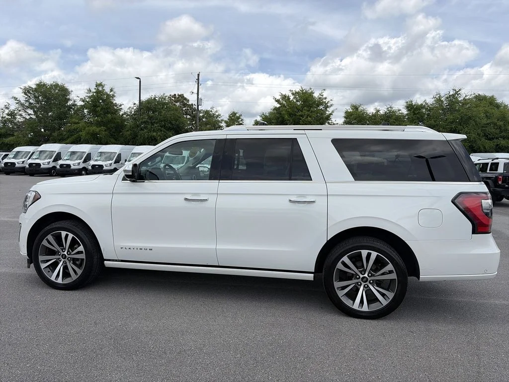 Used 2021 White Ford Platinum image 4