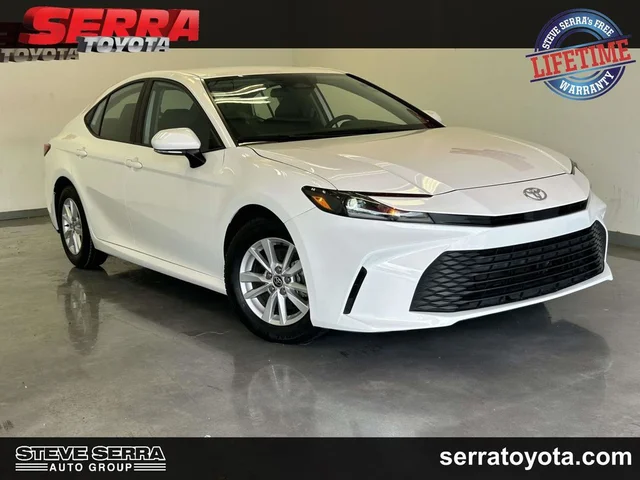 2025 Toyota Camry LE