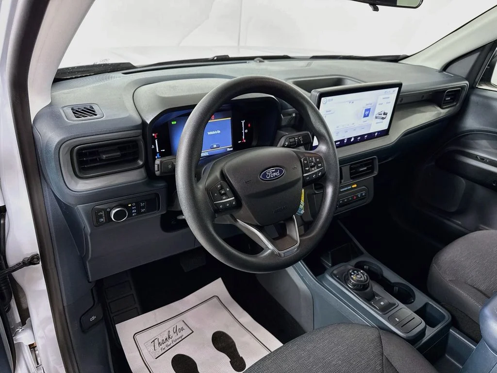Certified Used 2025 Space White Metallic Ford XL image 13
