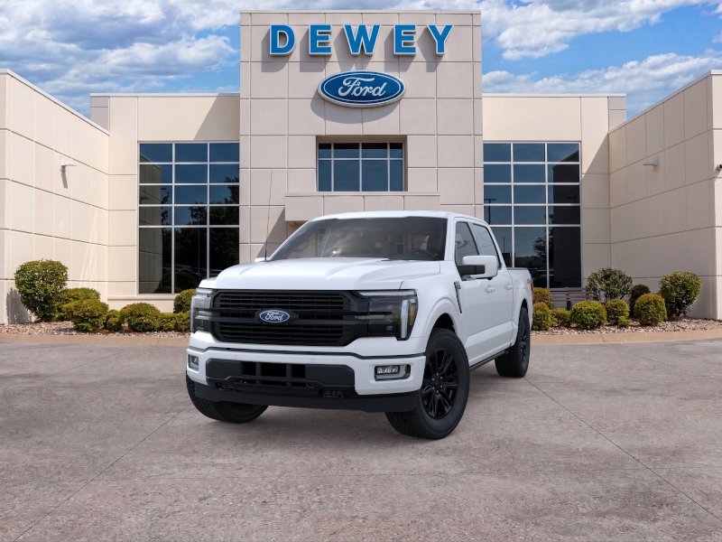 New 2026 Star White Metallic Tri-Coat Ford Platinum image 2