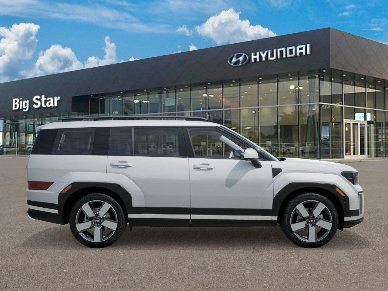 New 2027 Serenity White Hyundai Limited 6P image 7