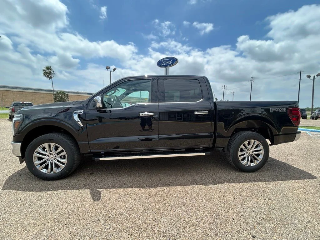 New 2026 Agate Black Metallic Ford Lariat® image 4