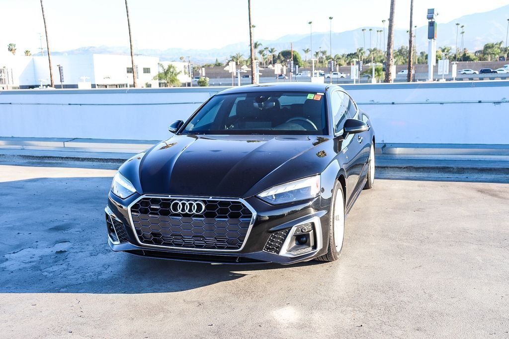 Used 2023 Black Metallic Audi 45 S line Premium image 4