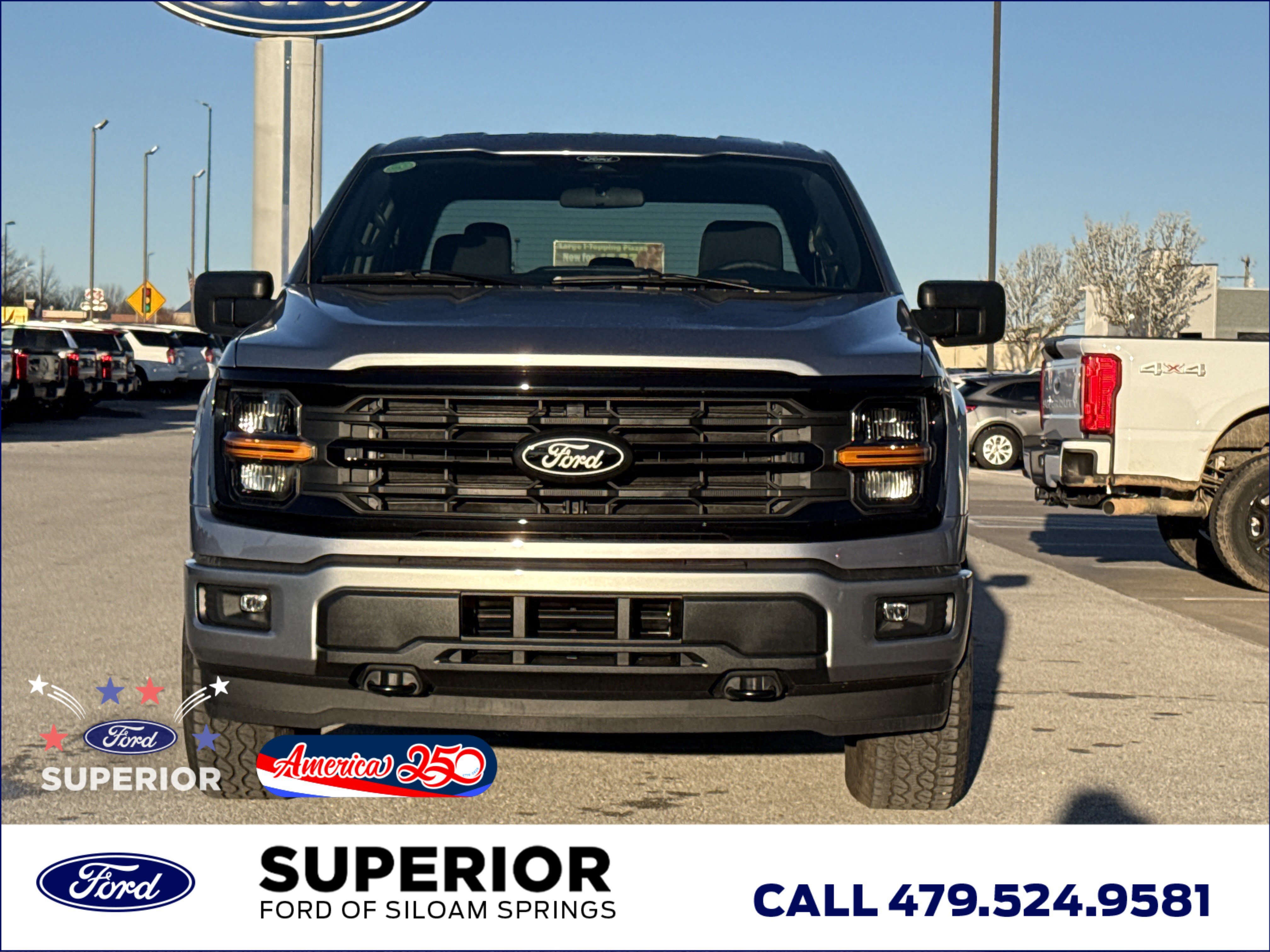 New 2026 Iconic Silver Metallic Ford XLT 4WD image 13