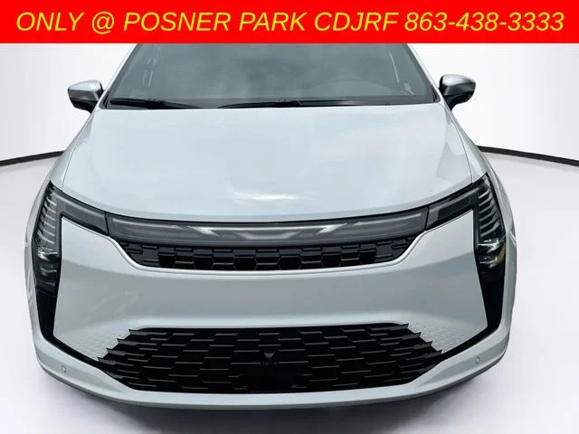 New 2027 Bright White Clear-Coat Exterior Paint Chrysler Pinnacle image 2