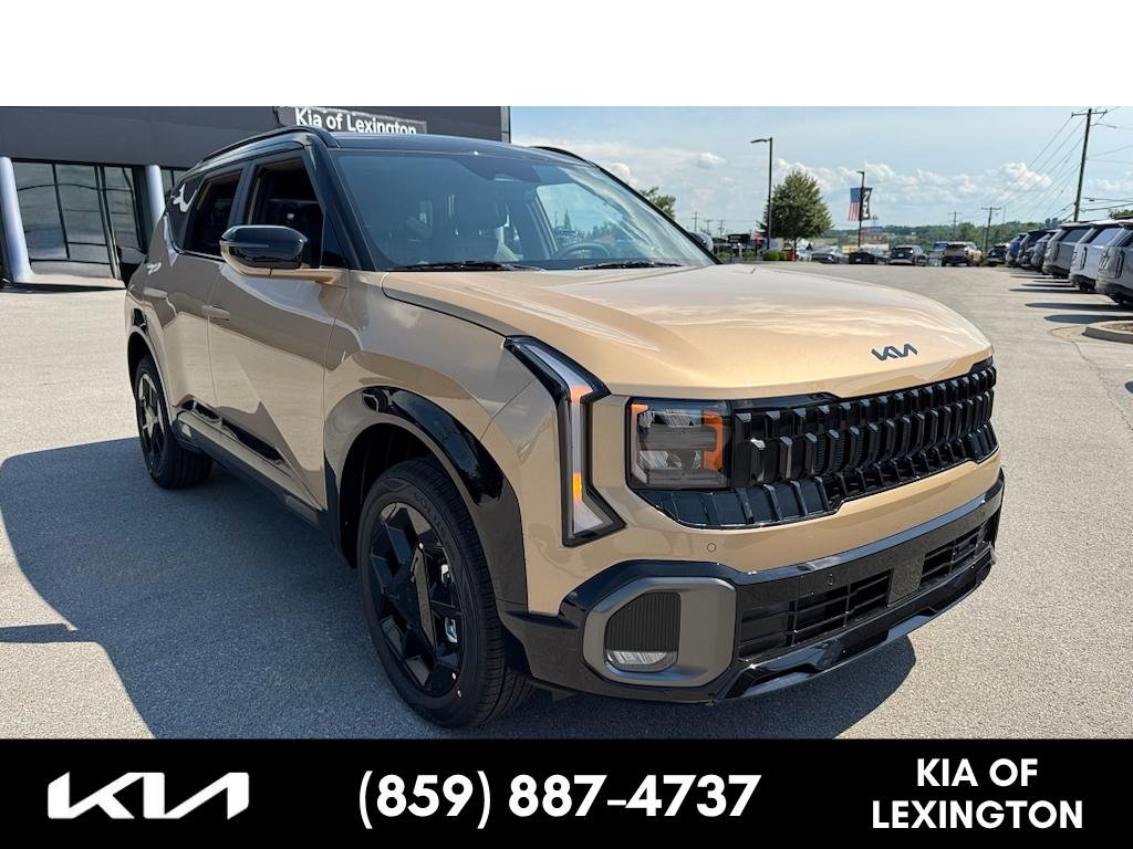 New 2027 Terrain Brown Kia X-Line S image 1