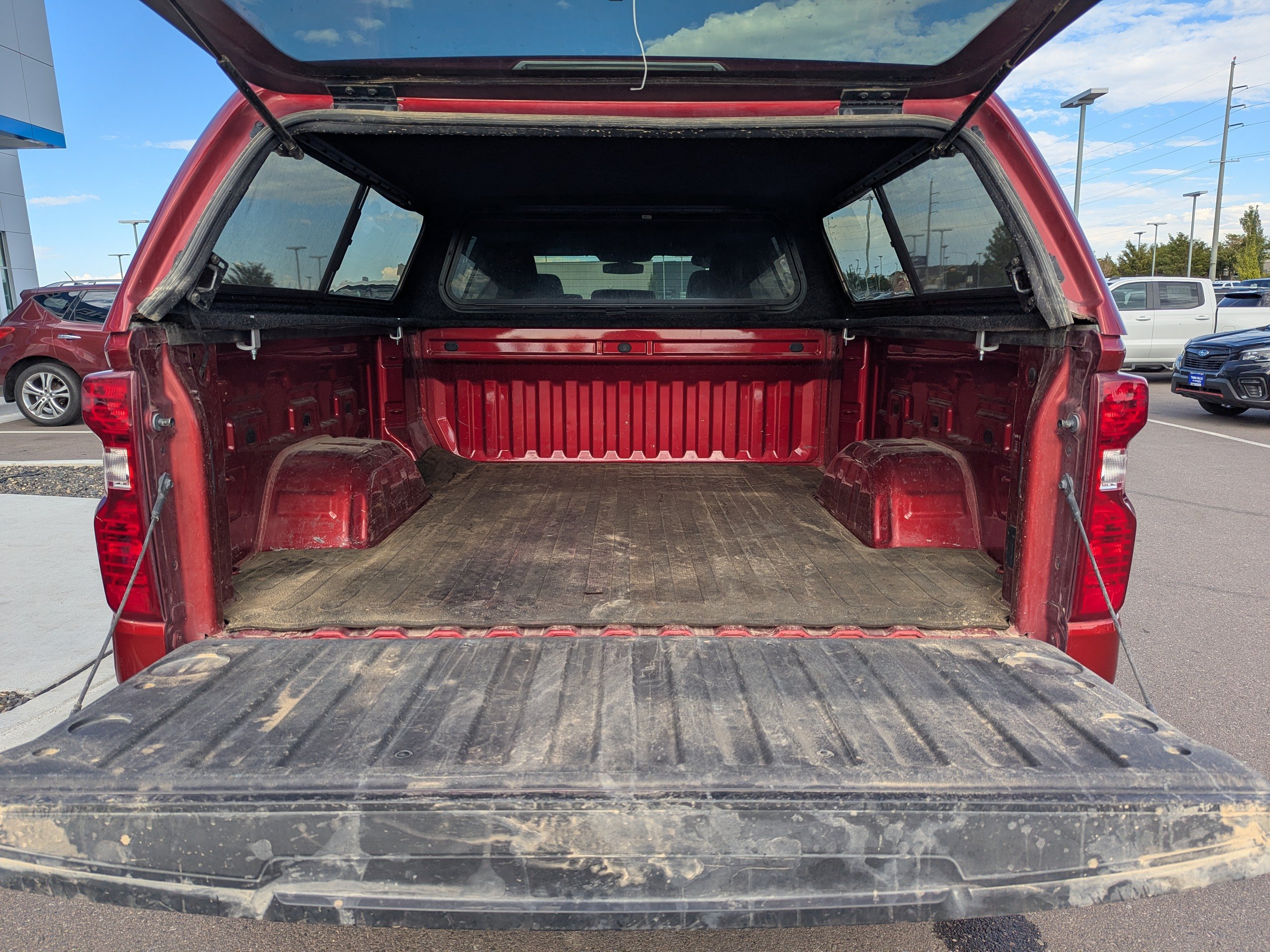 Certified Used 2021 CHERRY RED TINTCOAT Chevrolet LT image 34