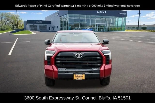 Used 2022 Red Toyota SR5 image 2