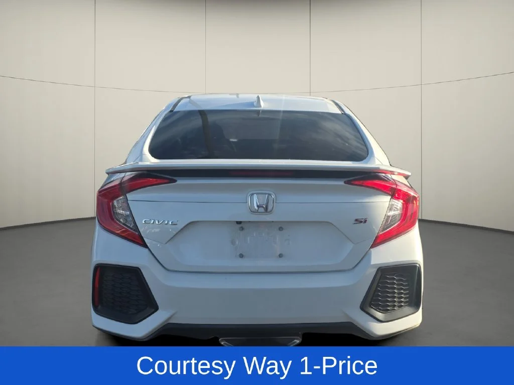Used 2018 White Honda Si image 8