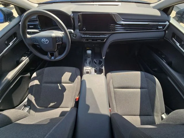 Used 2025 Blue Toyota LE image 32