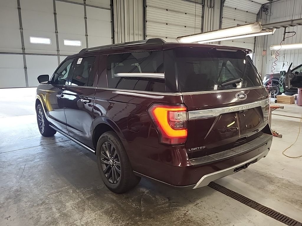 Used 2021 Red Ford Limited image 2