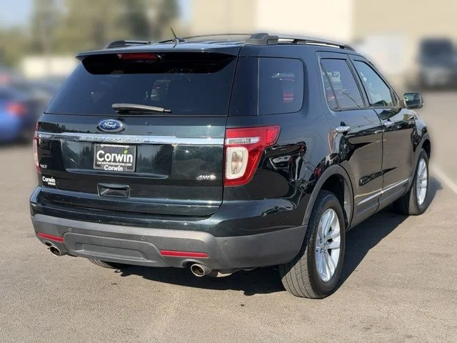 Used 2014 Dark Side Metallic Ford XLT image 13