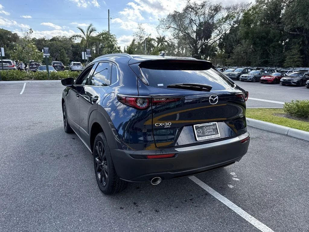 New 2024 Deep Crystal Blue Mica Mazda 2.5 Turbo Premium AWD image 13