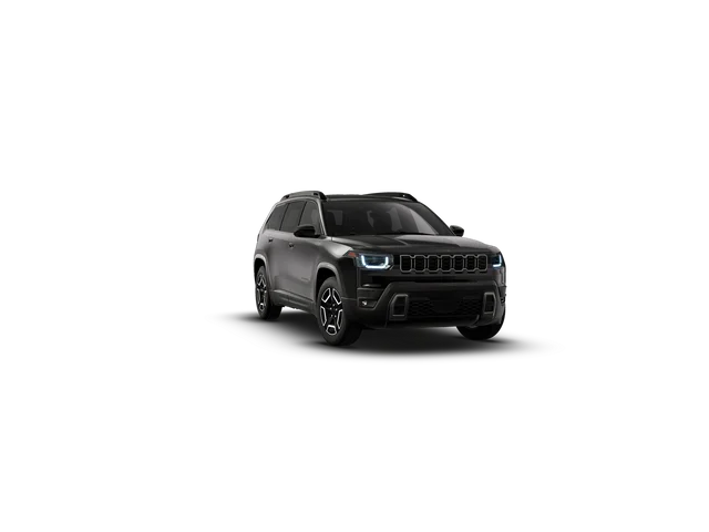 New 2026 Diamond Black Crystal Pearlcoat Jeep Laredo image 16