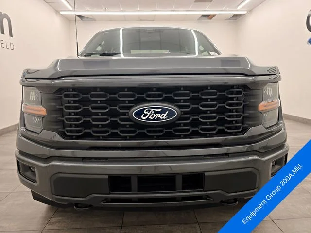New 2026 Carbonized Gray Metallic Ford STX® image 7
