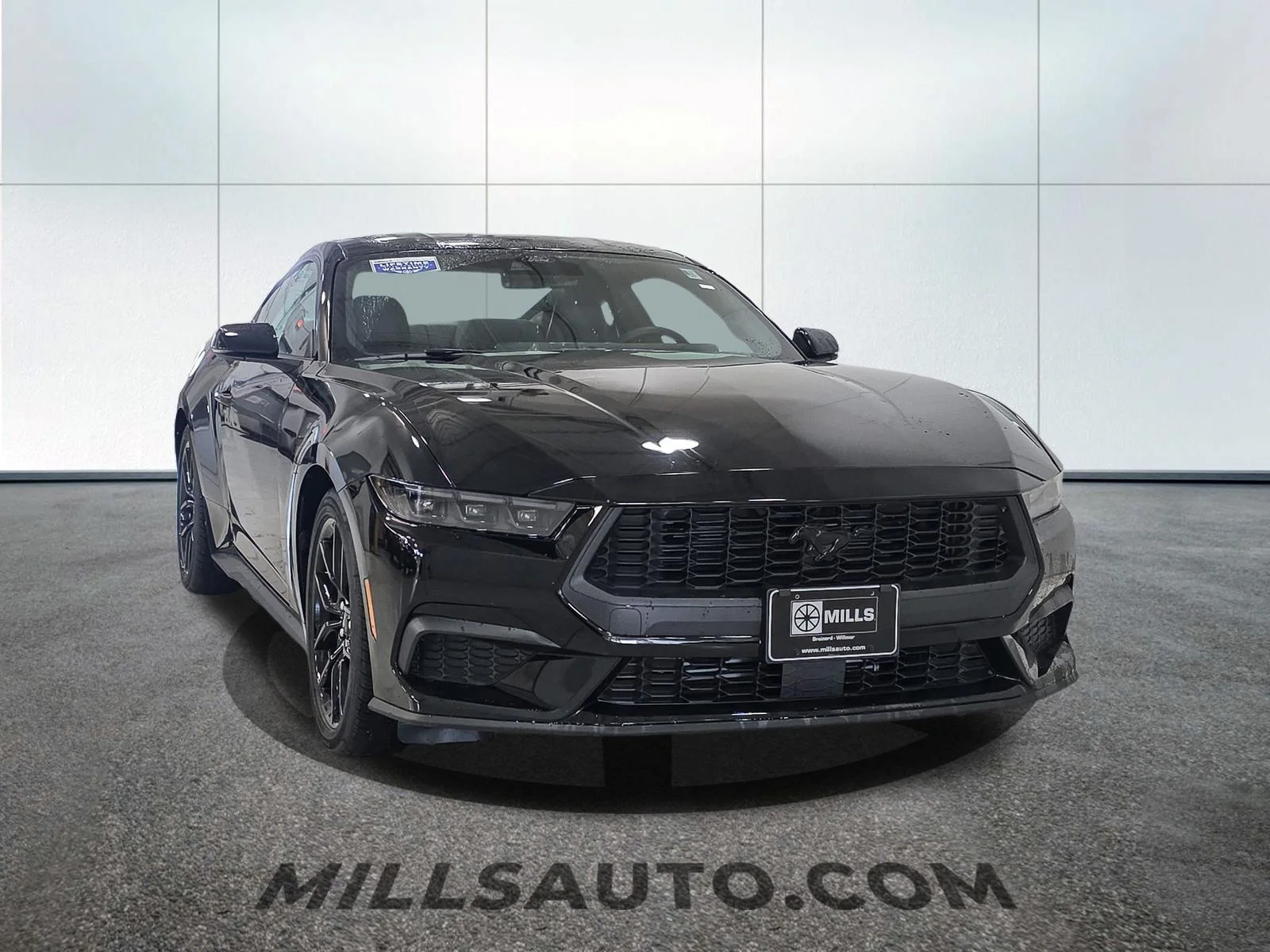 New 2025 Shadow Black Ford EcoBoost® Premium Fastback image 11