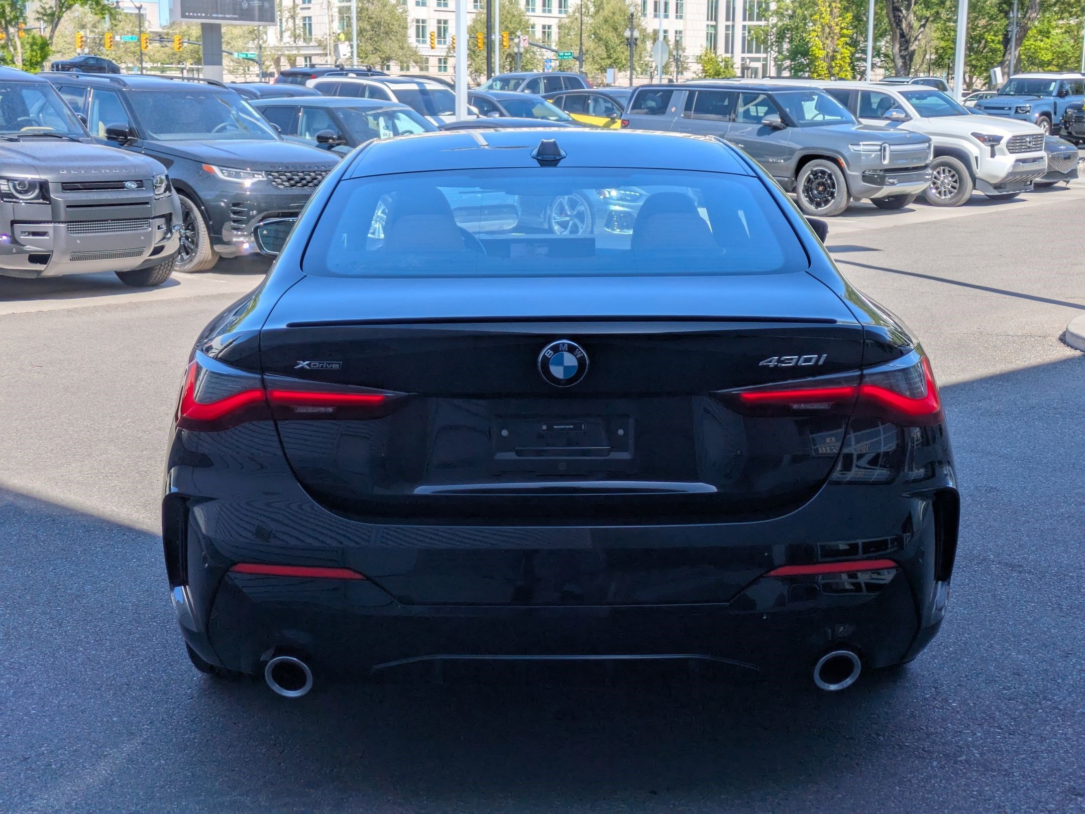 Used 2026 Black Sapphire Metallic BMW 430i xDrive image 4