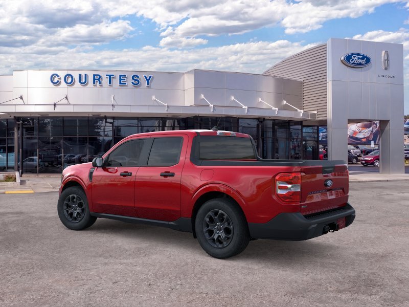 New 2026 Ruby Red Metallic Tinted Cc Ford XLT image 4