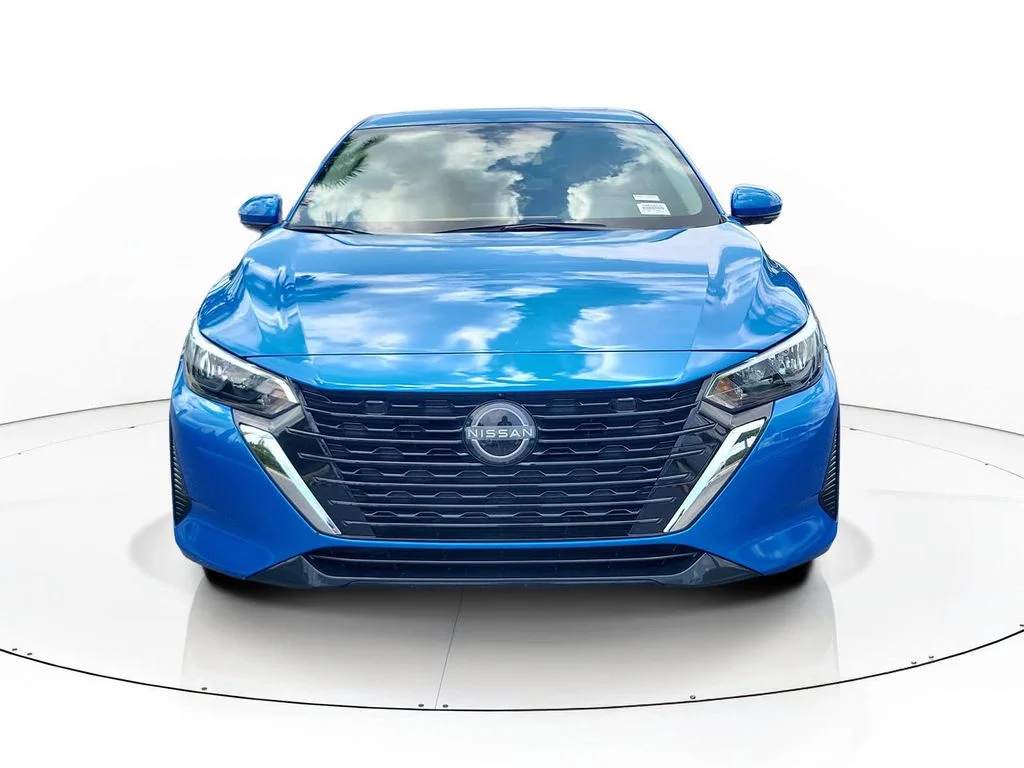 Certified Used 2024 Blue Nissan SV image 3