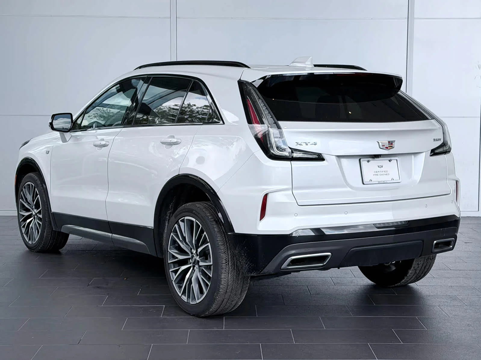 Certified Used 2024 Crystal White Tricoat Cadillac Sport image 6