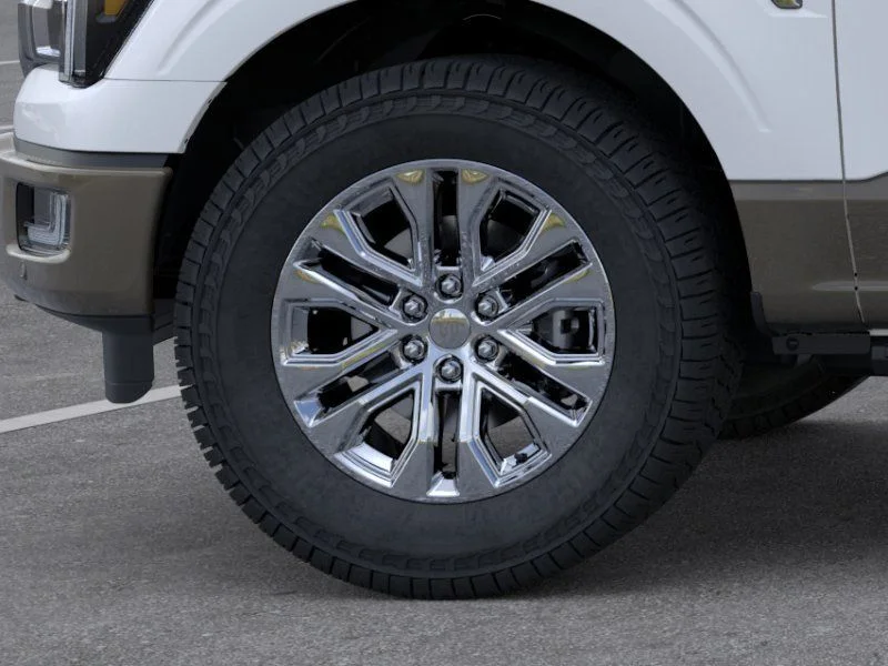 New 2026 Star White Metallic Tri-Coat Ford King Ranch image 20