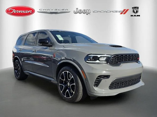 2026 Dodge Durango SRT Hellcat