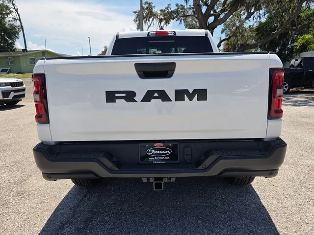 New 2026 Bright White Clear-Coat Exterior Paint RAM Tradesman image 7
