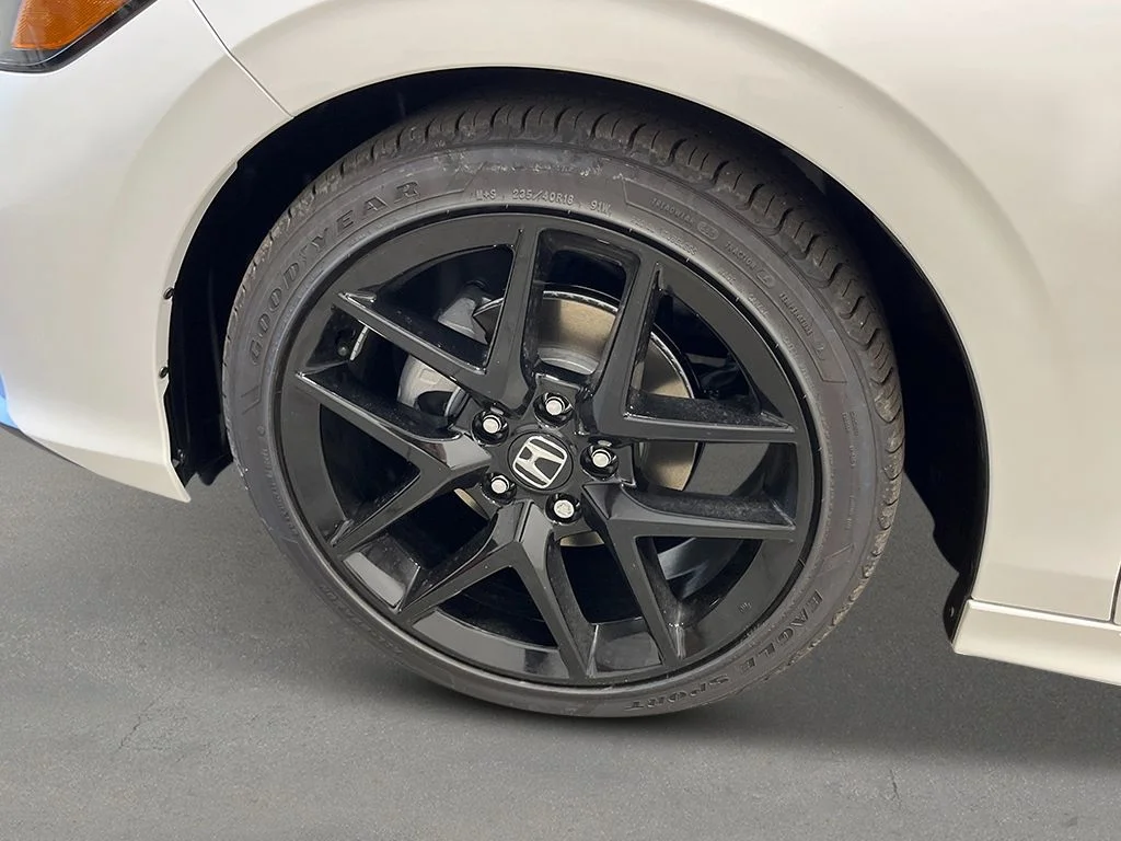 New 2025 Platinum White Pearl Honda Sport image 11