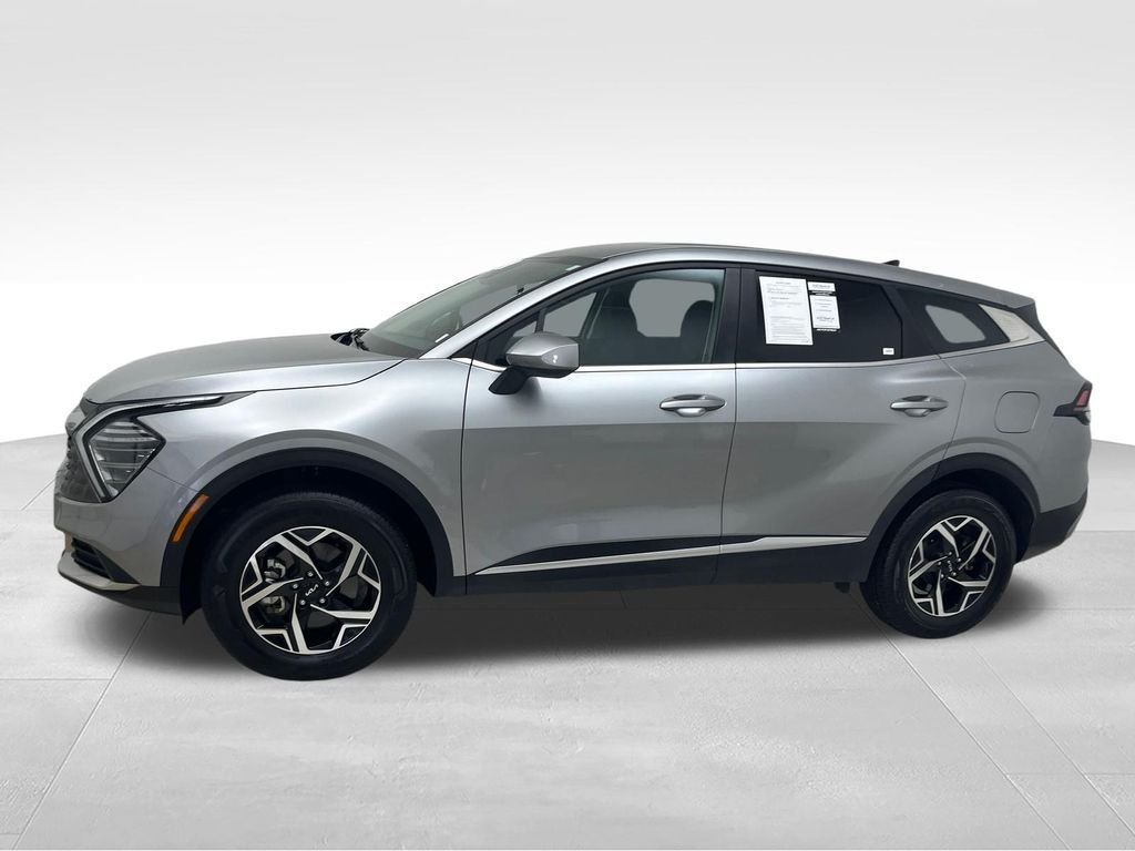 Used 2025 Gray Kia LX image 2