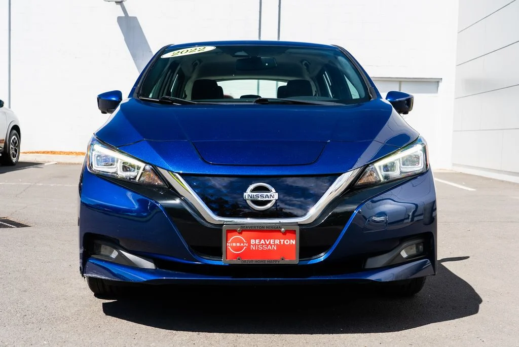 Used 2022 Nissan LEAF SV with VIN 1N4AZ1CVXNC562975 for sale in Beaverton, OR