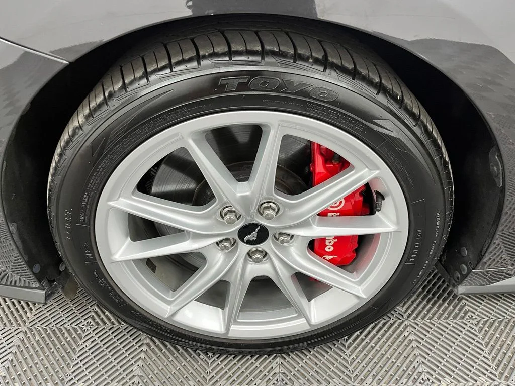 Used 2024 Gray Ford GT Premium image 15