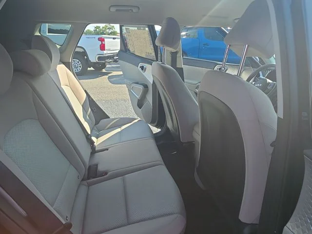 Used 2022 Black Kia LX image 12