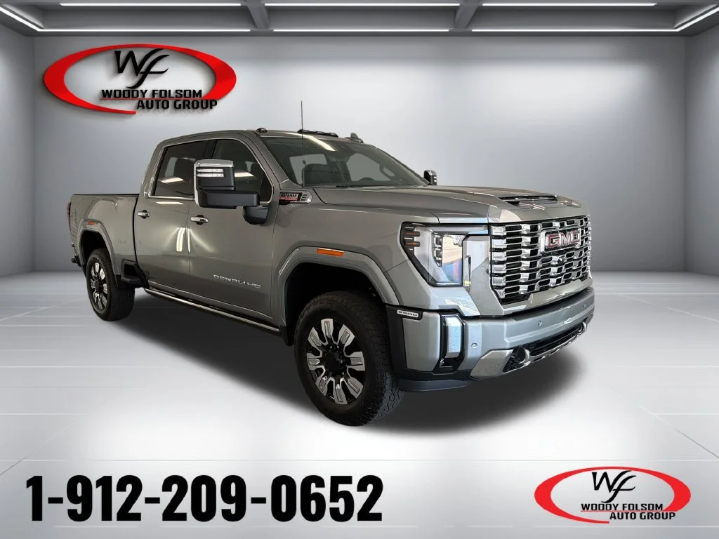 New 2026 Sterling Metallic GMC Denali image 1