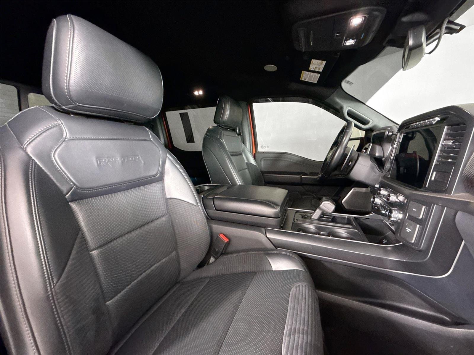 Used 2022 Code Orange Metallic Ford Raptor image 40