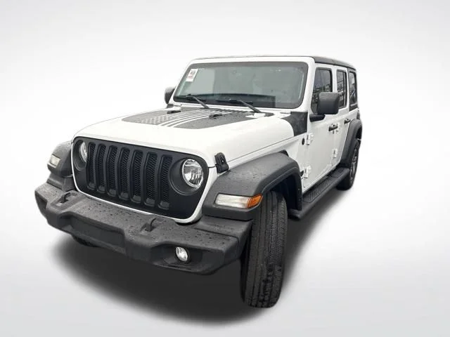 2023 Jeep Wrangler Sport S