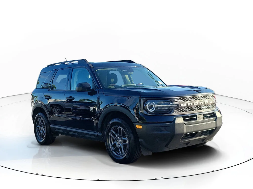 2025 Ford Bronco Sport