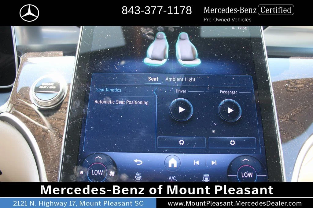 Certified Used 2025 Polar White Mercedes-Benz GLC 350e image 42