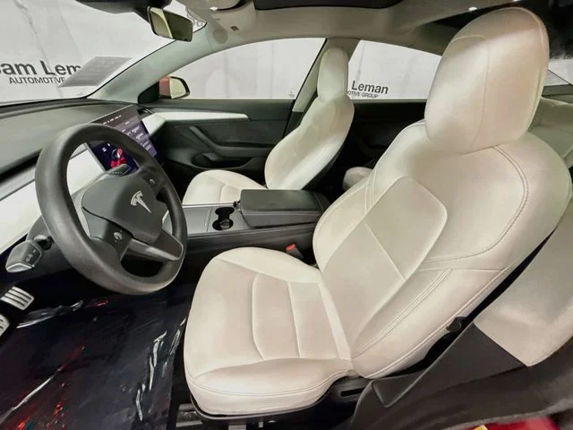 Used 2021 Red Multi-Coat Tesla Performance image 21