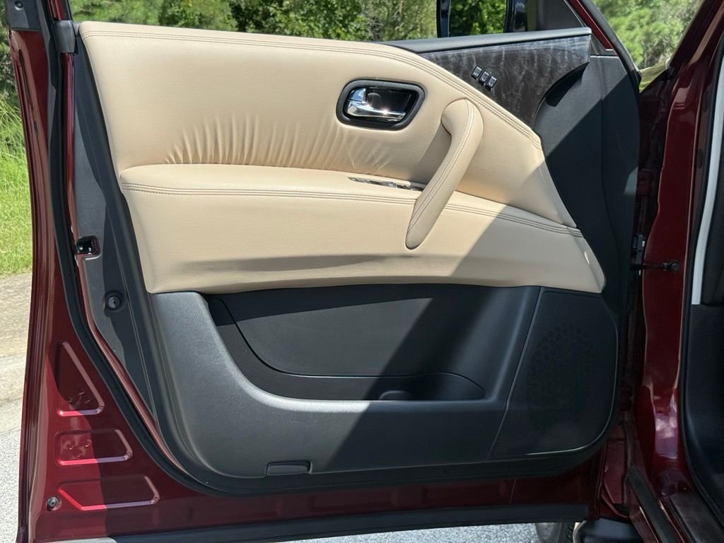 Used 2024 Red Nissan Platinum image 22