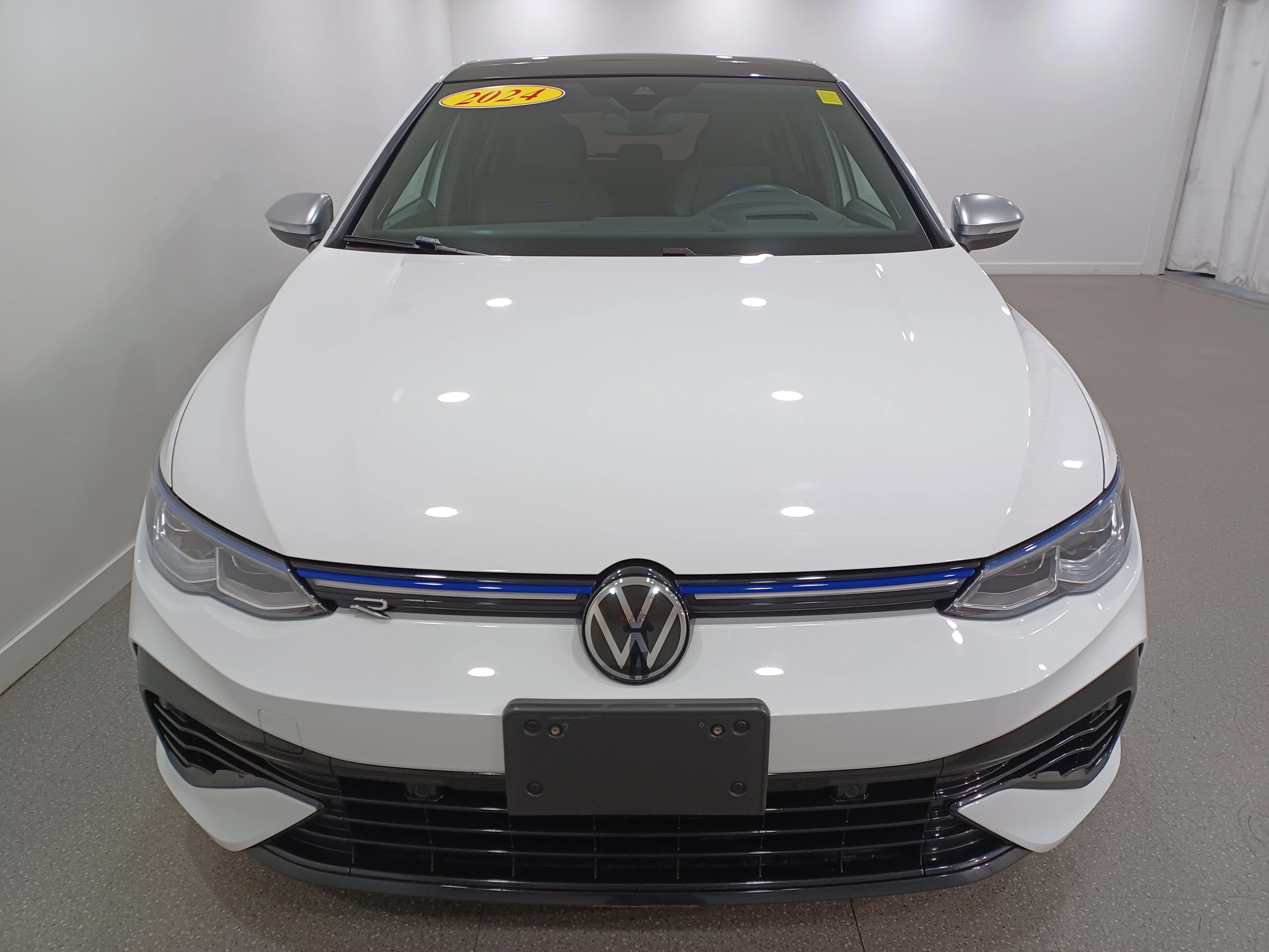 Certified Used 2024 White Volkswagen R 4Motion DSG*315HP!! | AWD | Nav | Cooled Seats | Sunroof | Htd Wheel | Harman/Kardon® Audio image 3
