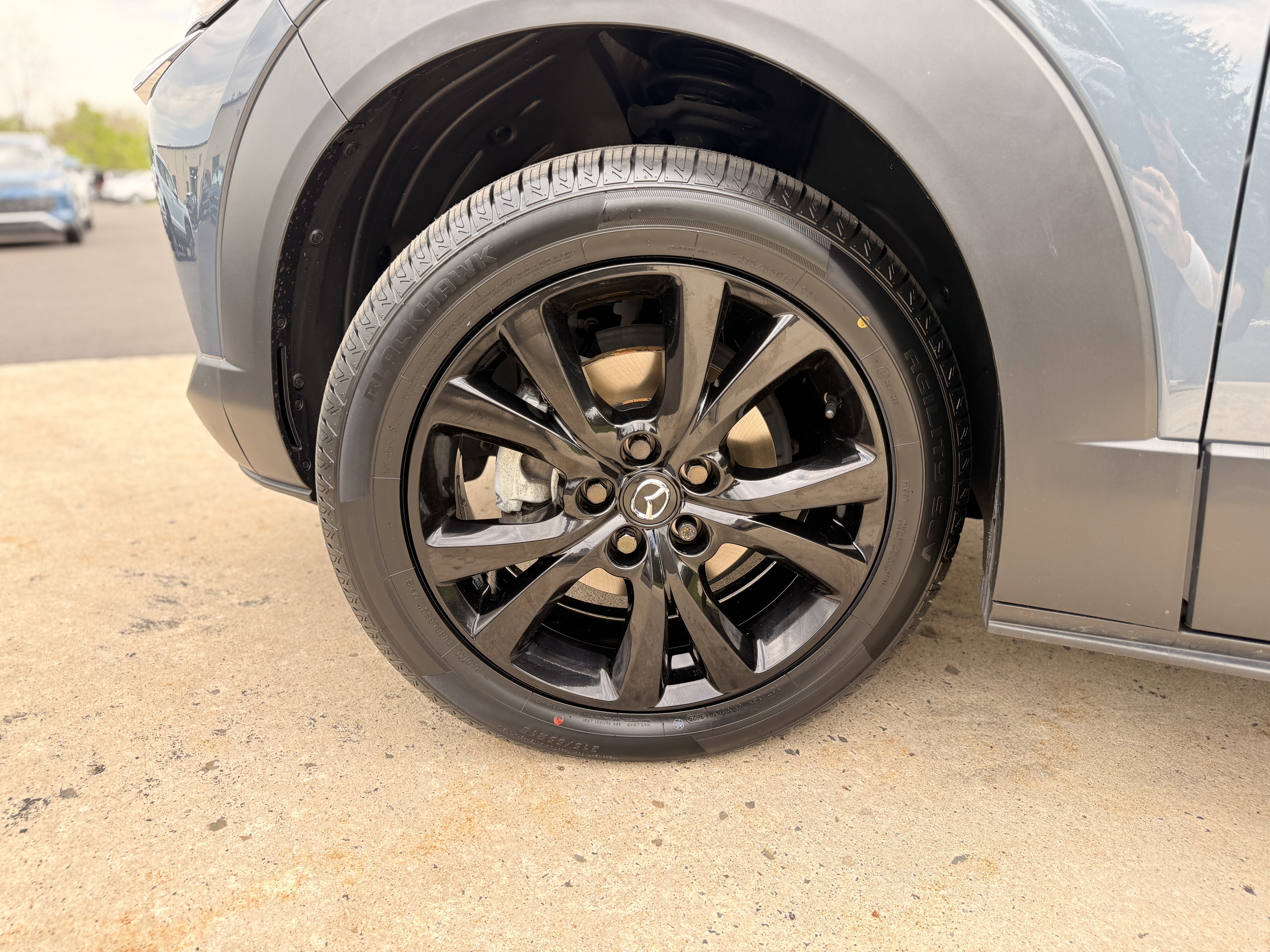 Used 2024 Polymetal Gray Metallic Mazda 2.5 S Carbon Edition image 19