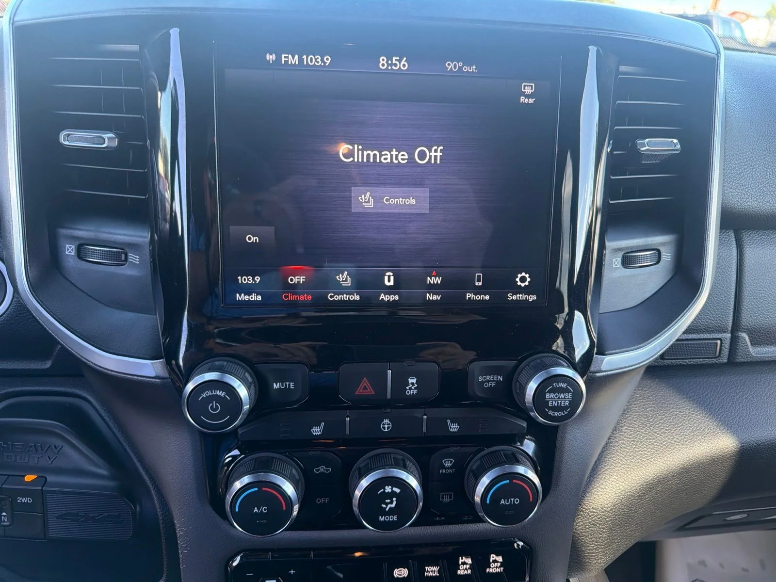 Used 2019 White Ram Big Horn image 18
