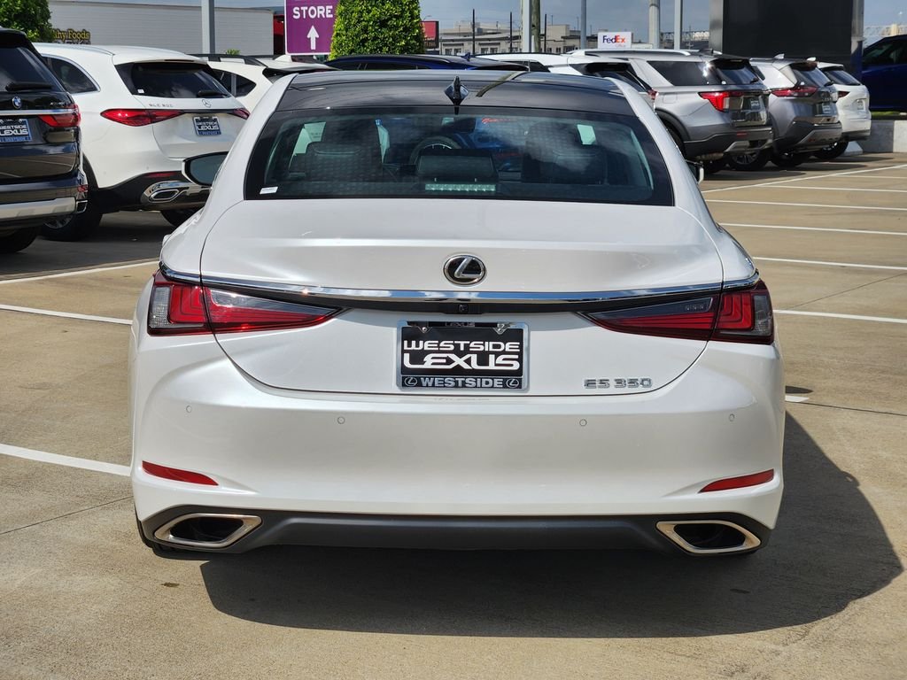 Certified Used 2024 White Pearl Lexus 350 image 6