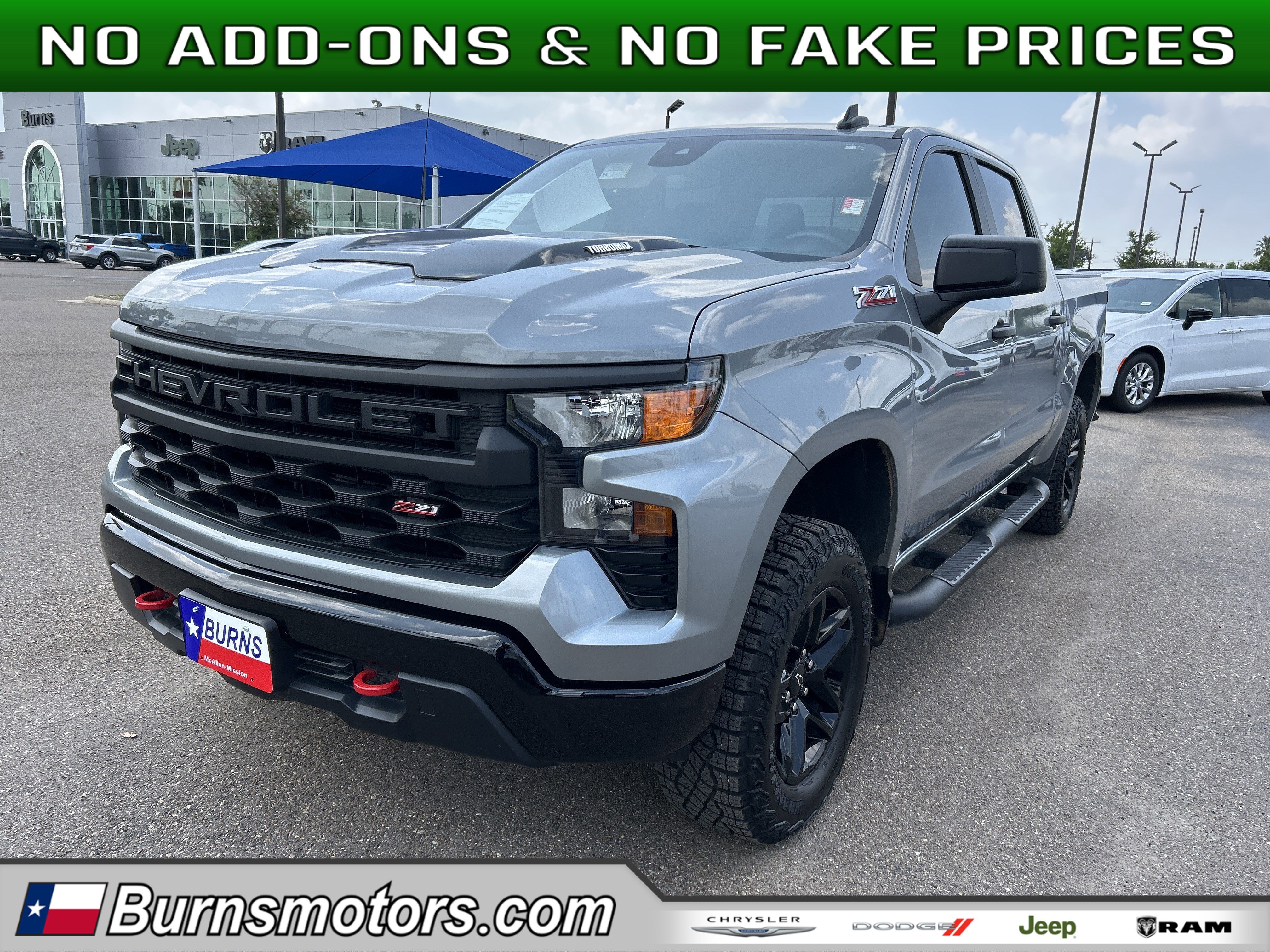 2026 Chevrolet Silverado 1500 Custom Trail Boss 4X4 Crew Cab Short Box's photo