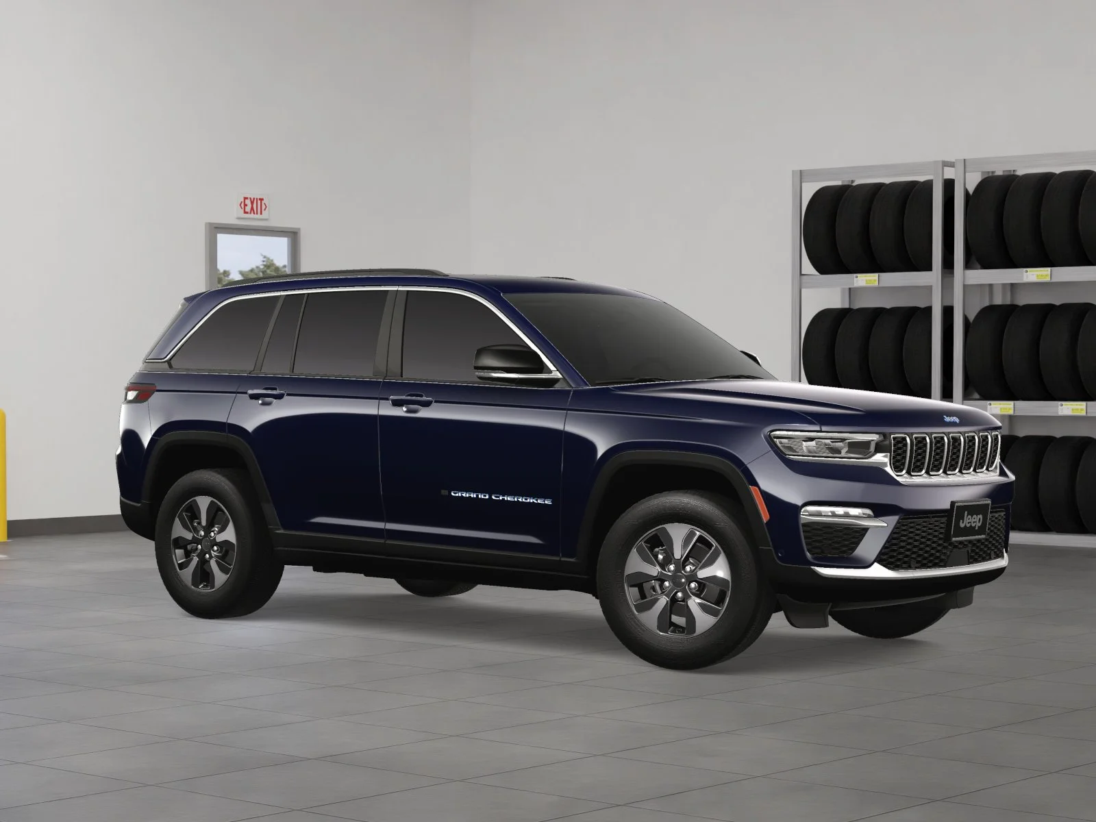 New 2024 Midnight Sky Jeep 4xe image 36