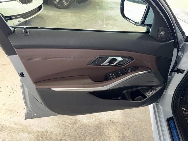 New 2026 Brooklyn Grey Metallic BMW 330i image 13