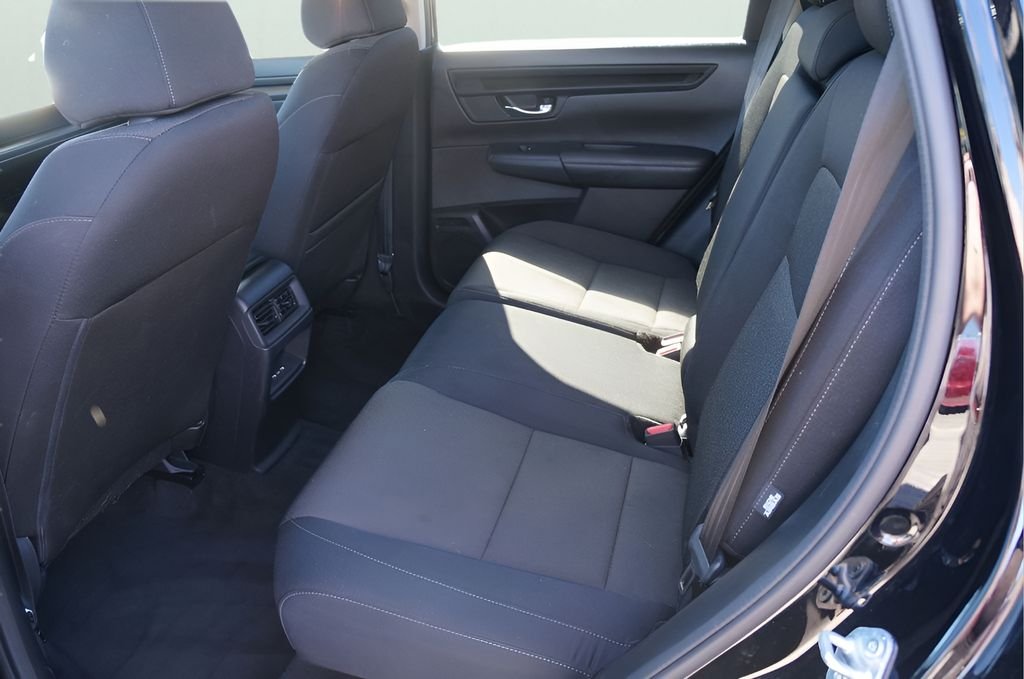 Certified Used 2024 Black Honda EX image 9