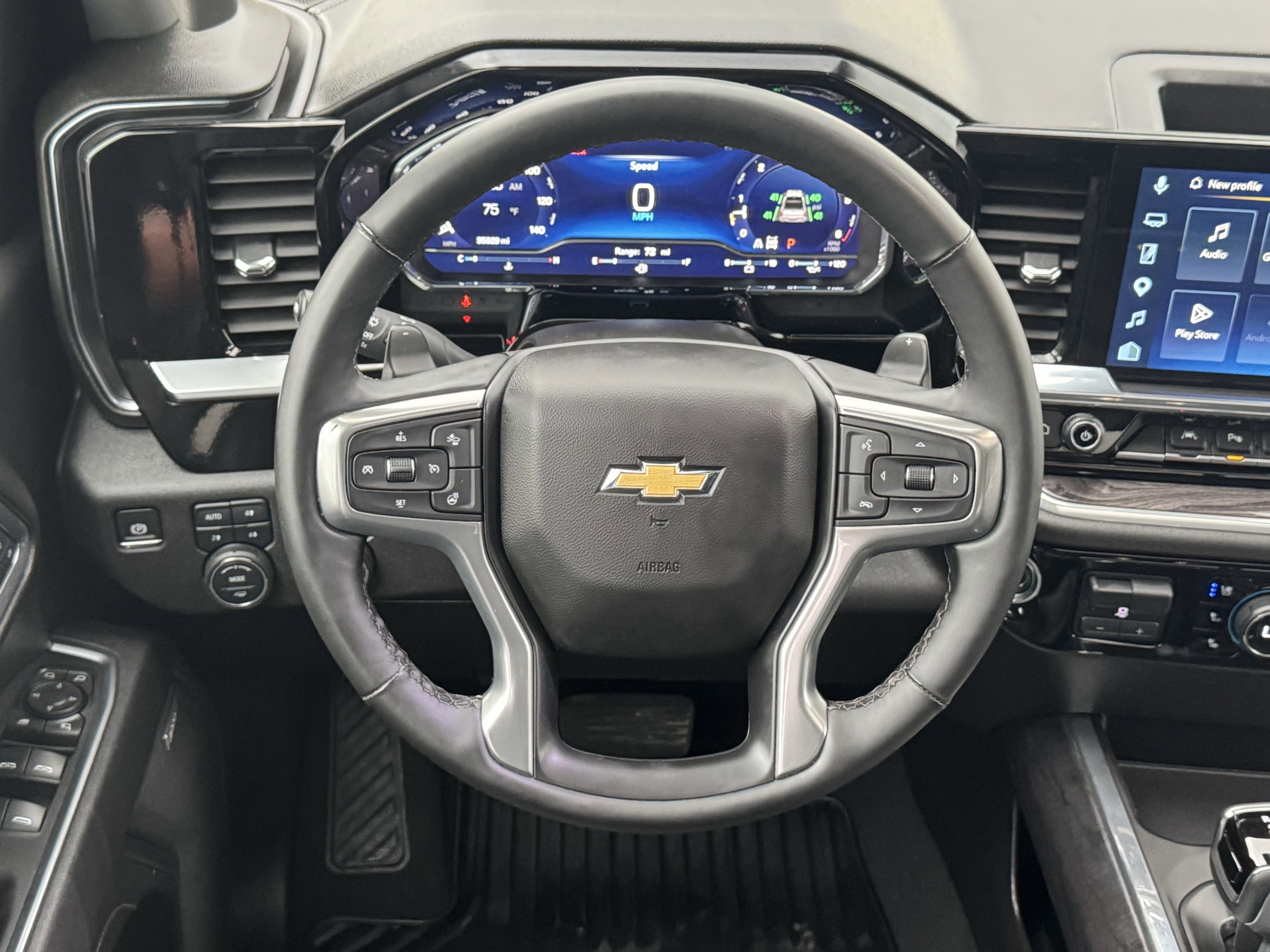 Used 2025 Summit White Chevrolet LTZ image 14